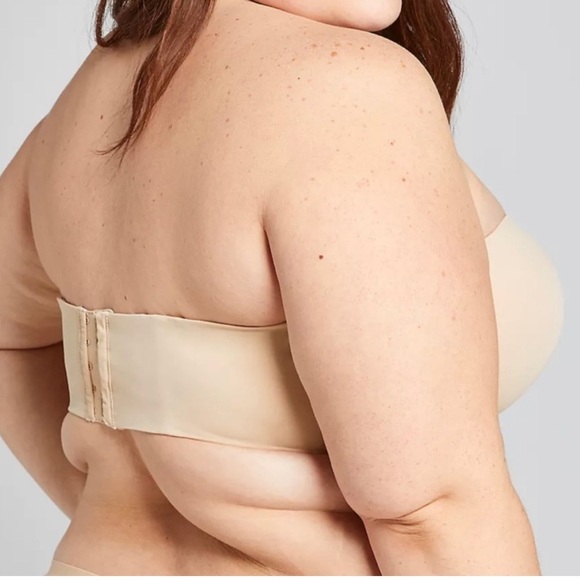 Cacique Lightly Lined Multi Way Strapless Bra 40K - Picture 12 of 16